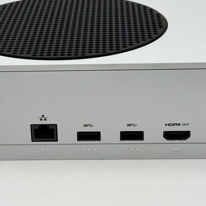 Microsoft Xbox Series S 500GB Console Gaming System Only White 1883