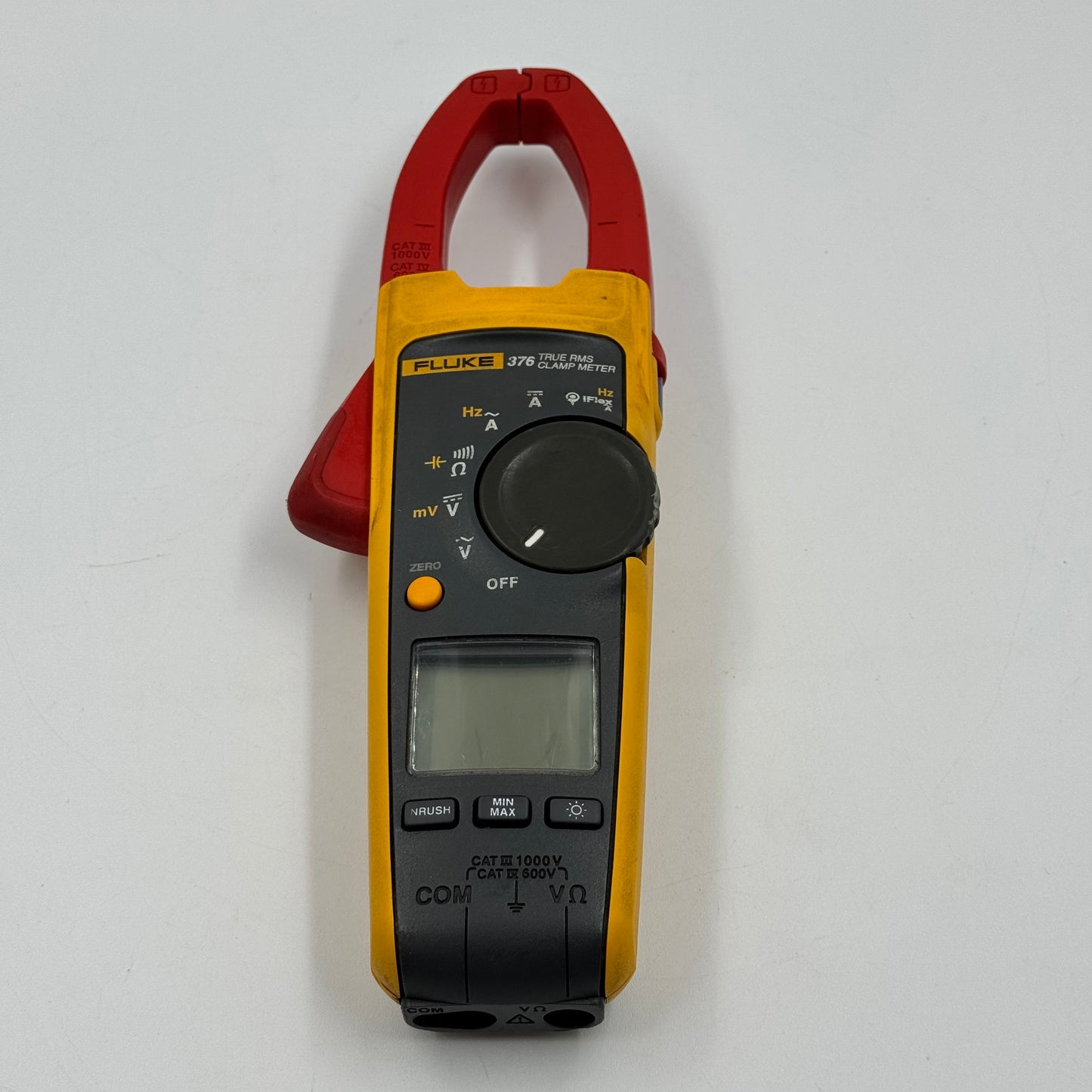 Fluke True RMS Clamp Meter Clamp Multimeter 376