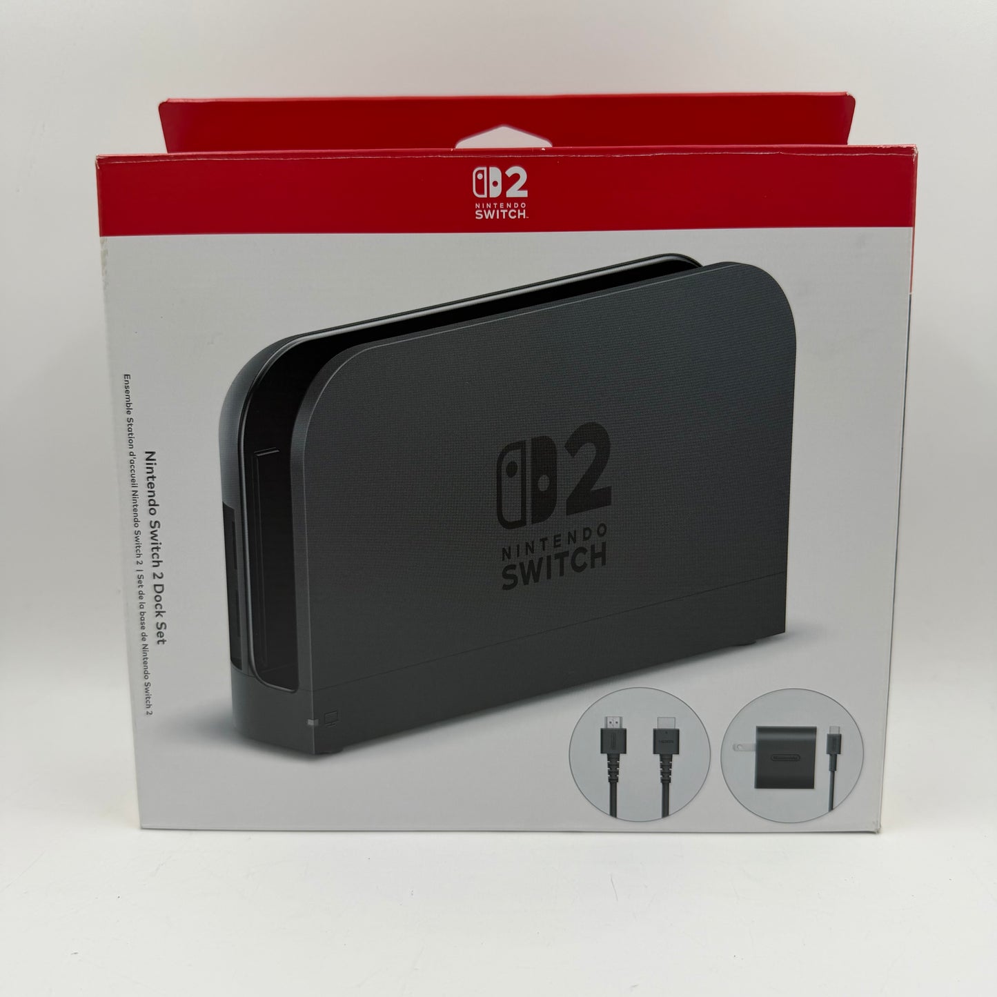 Nintendo Switch 2 Dock Black 123791
