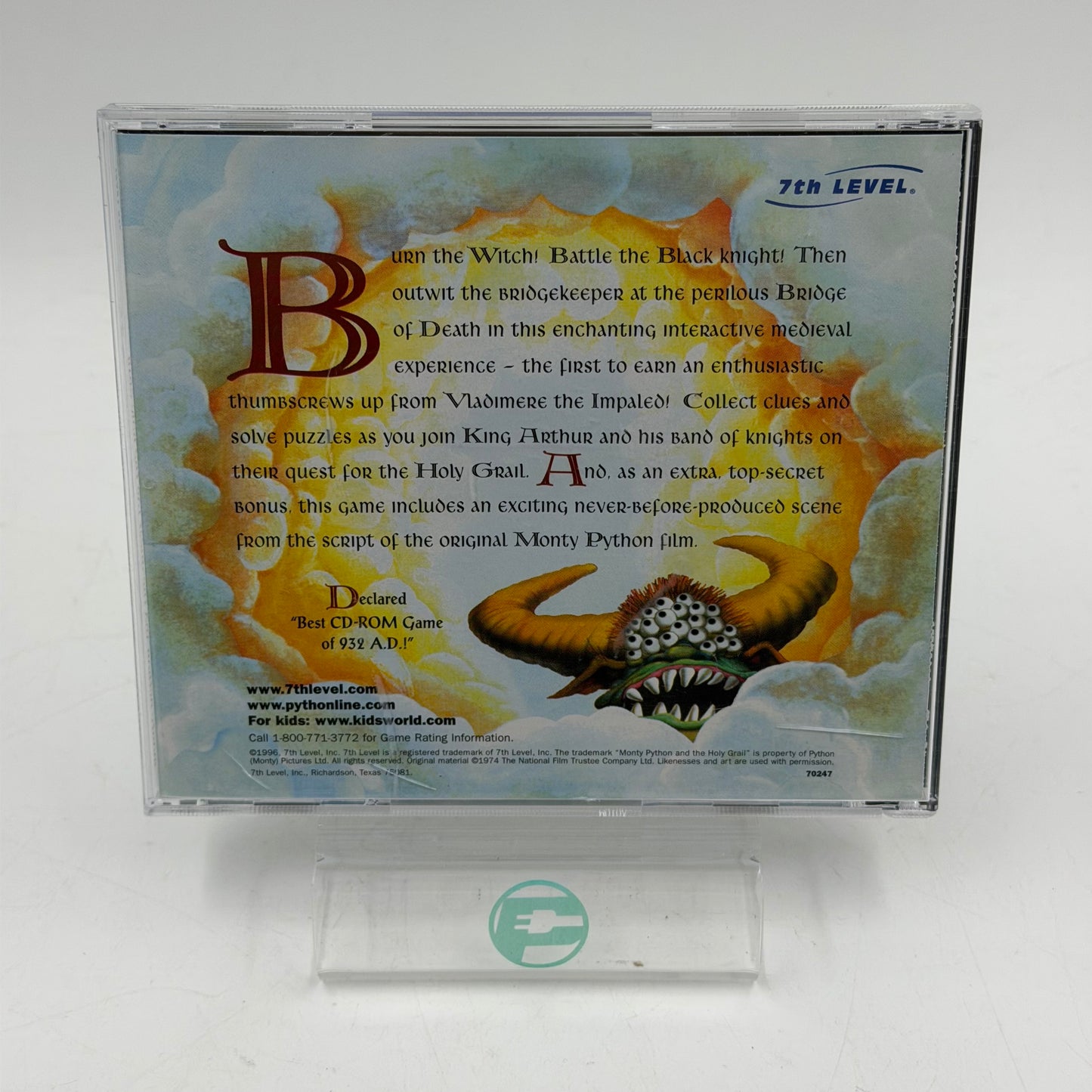 Monty Python: The Quest for the Holy Grail (PC, 2002) Special Signature Edition