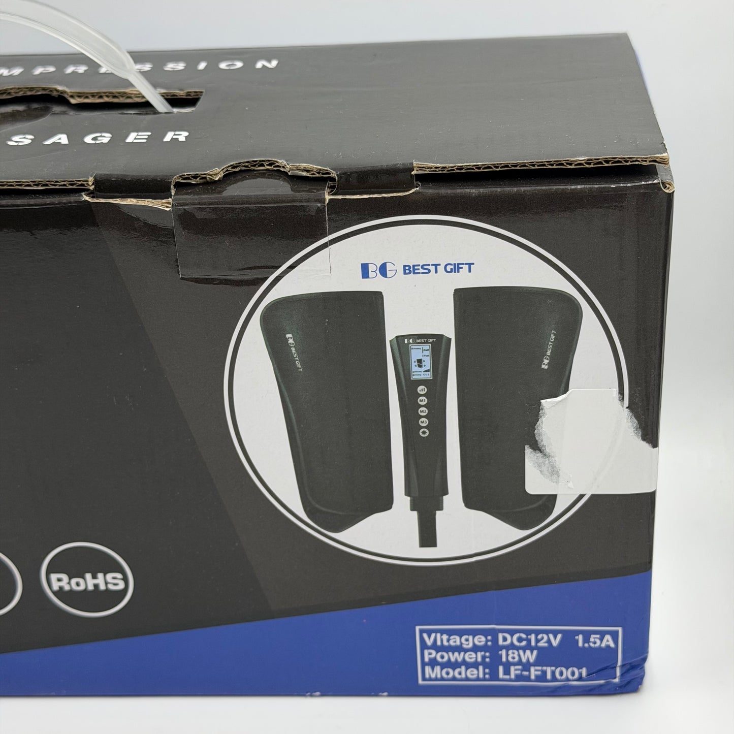 Best Gift Air Compression Leg Massager