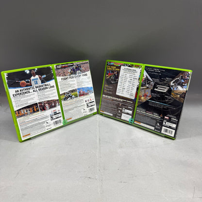 Lot of 4 Microsoft Xbox 360 Games