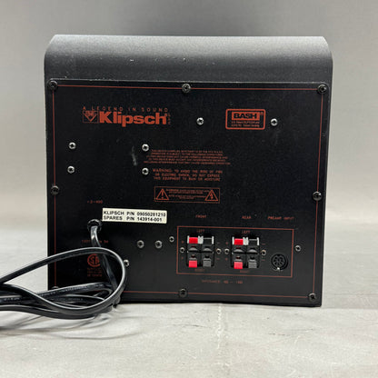 Klipsch Bash Power Amp Black 