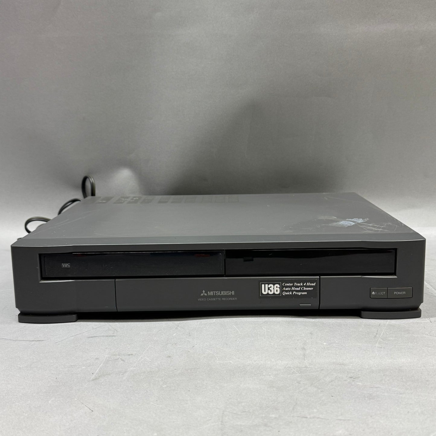 Mitubishi HS-U36  Video Cassette Recorder