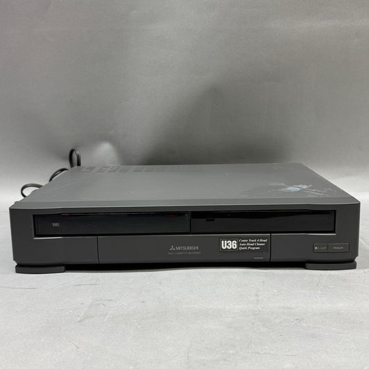 Mitubishi HS-U36  Video Cassette Recorder