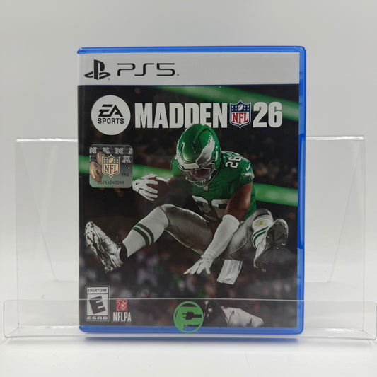 Madden NFL 26 (Sony PlayStation 5 PS5, 2026)