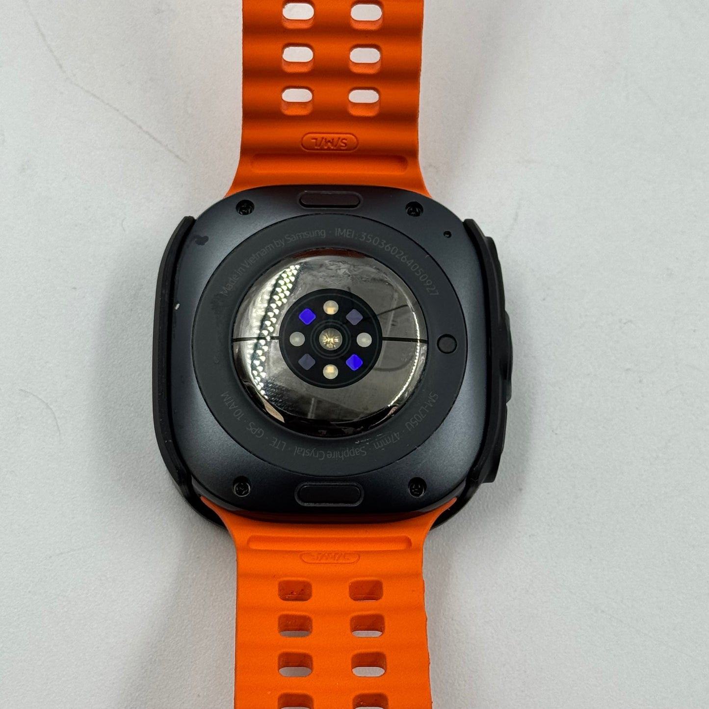 Unlocked Samsung Galaxy Watch Ultra Titanium Smartwatch SM-L705U