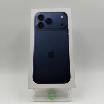 New Unlocked Apple iPhone 17 Pro Max 256GB Blue M6MHC74J3Y
