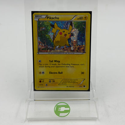 Pokémon TCG Mc Donalds Promo Pickachu 6/12 Holo English