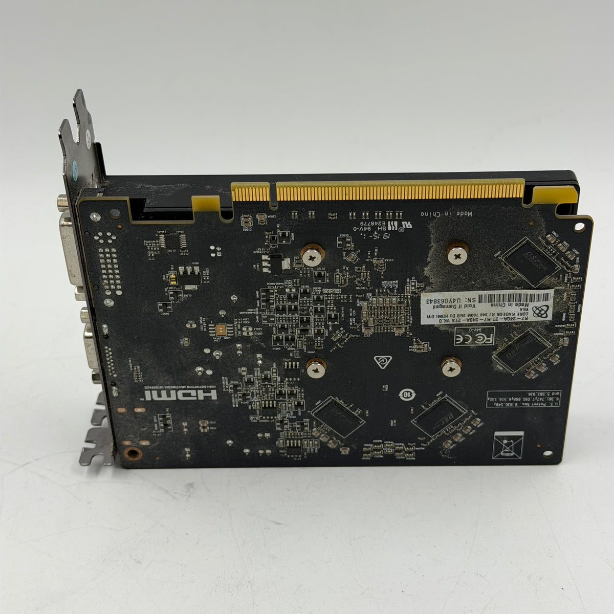 XFX R7 240 700M 2GB GDDR3 Graphics Card R7-240A-2TS VK.0