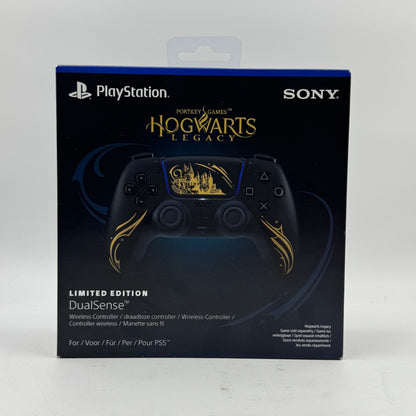 New Sony PlayStation 5 PS5 Dualsense Wireless Controller Hogwarts Legacy