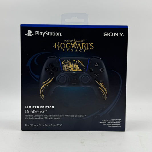 New Sony PlayStation 5 PS5 Dualsense Wireless Controller Hogwarts Legacy