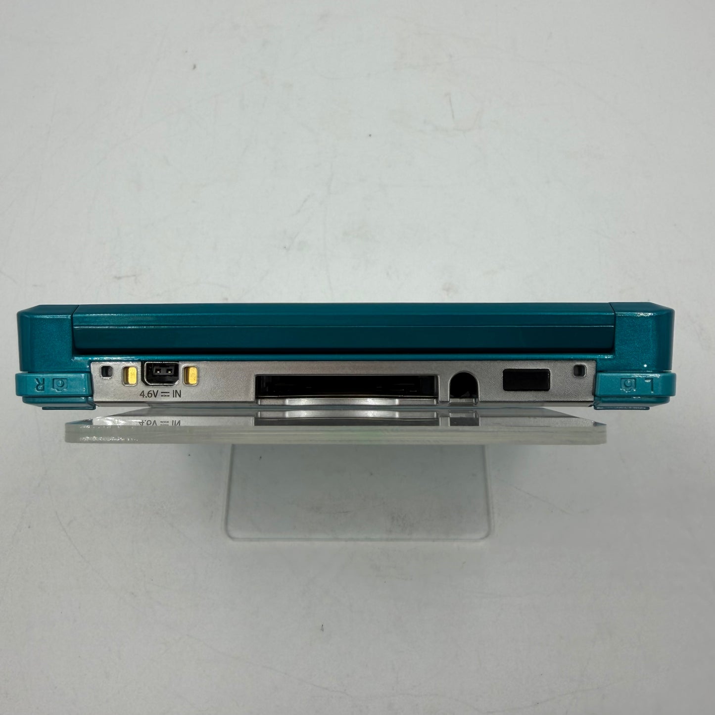 Nintendo 3DS Handheld Game Console CTR-001 Aqua Blue