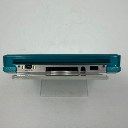 Nintendo 3DS Handheld Game Console CTR-001 Aqua Blue