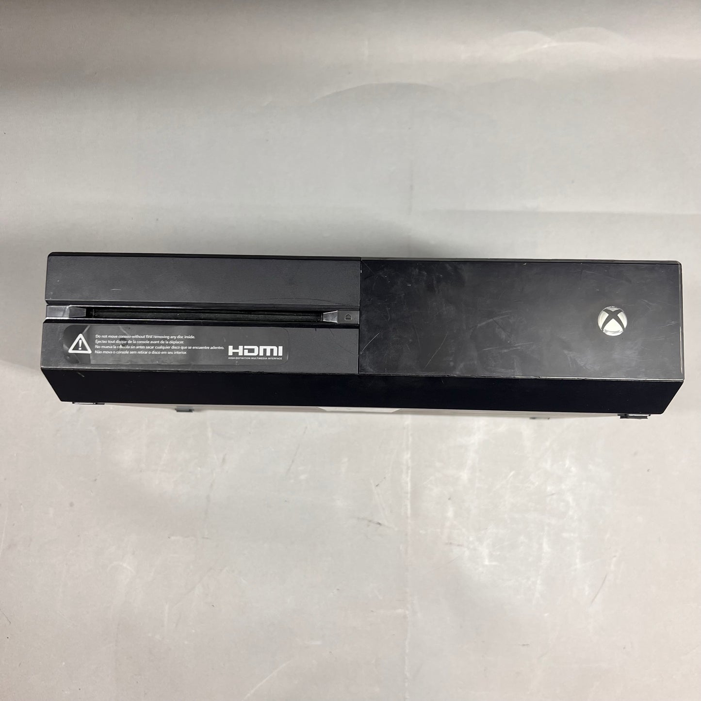 Microsoft Xbox One 500GB Console Gaming System Only Black 1540