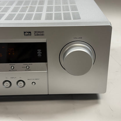 Yamaha Natural Sound AV Receiver HTR-5930 Silver