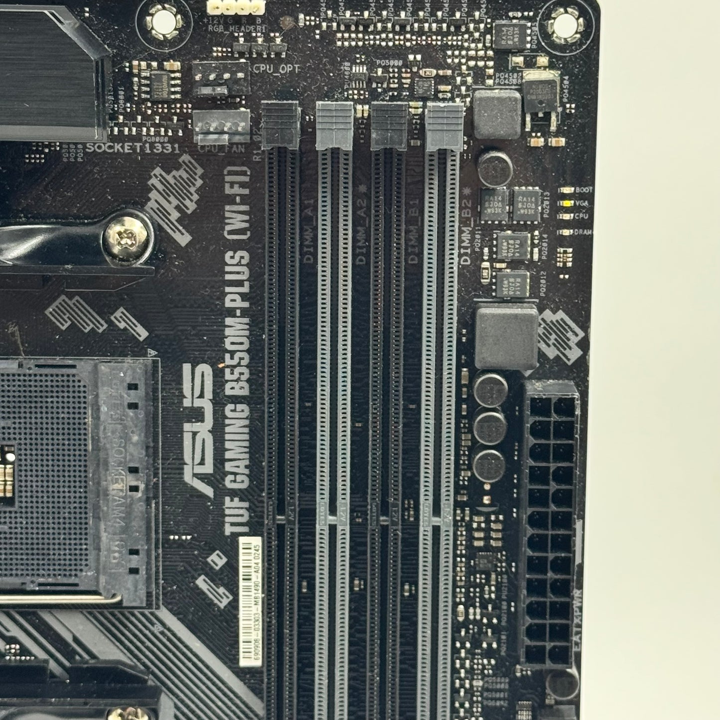 ASUS TUF Gaming B550M Plus AM4 microATX