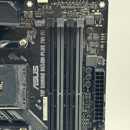 ASUS TUF Gaming B550M Plus AM4 microATX