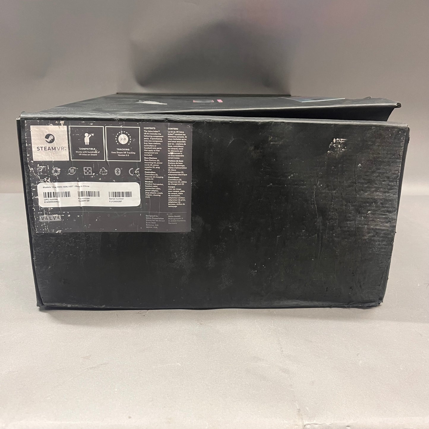Valve Vive 512GB Virtual Reality Headset V003683-20