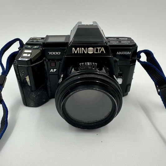 Minolta Maxxum 7000 50MM Film Camera