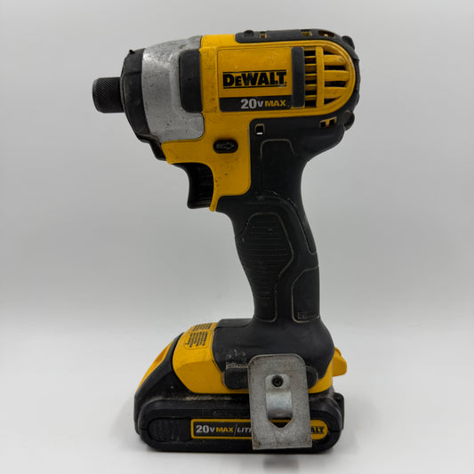 DeWalt DCF885 20V 1/4" Impact Driver Kit