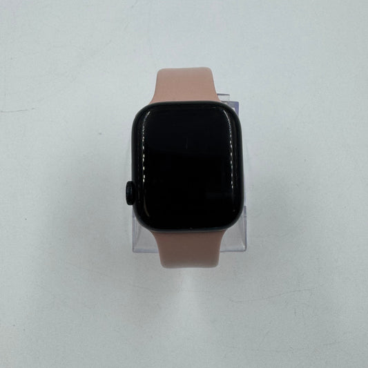 GPS Only Apple Watch Series7 41MM Black Aluminum A2473