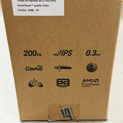 ASUS 23.8" VG249Q5A 200Hz FHD Matte LCD IPS Gaming Monitor