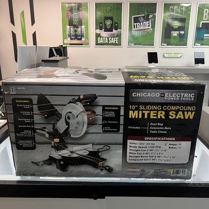 Chicago Electric Miter Saw 56708