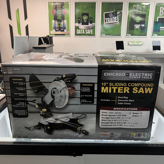 Chicago Electric Miter Saw 56708