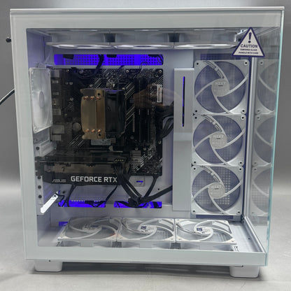 NZXT H5 Flow Ryzen 7 5800X 3.80GHz 32GB RAM 512GB SSD ASUS GeForce RTX 3060