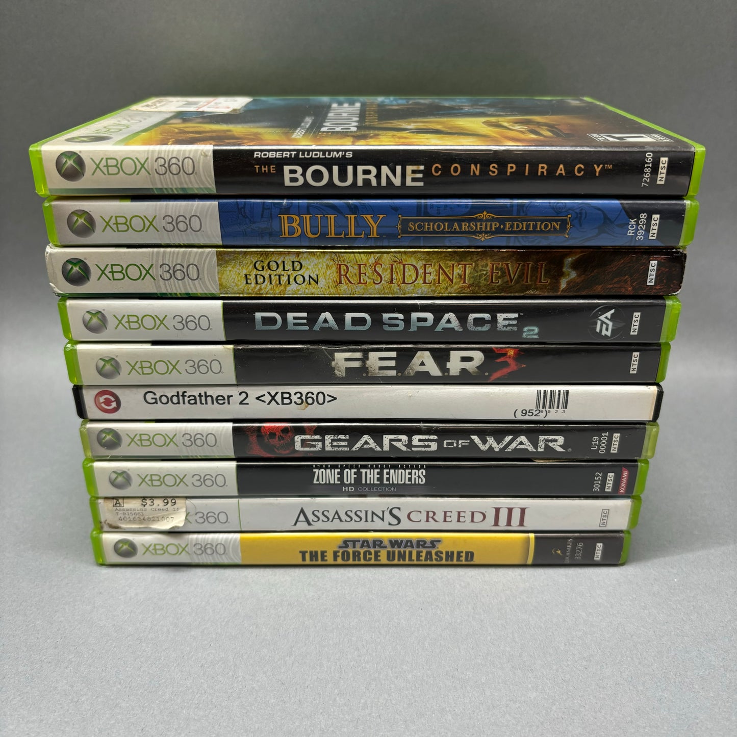 Microsoft Xbox 360 Gears of War 3 Limited Edition Game Console Bundle w/ 10 Xbox 360 Games Including Gears of War