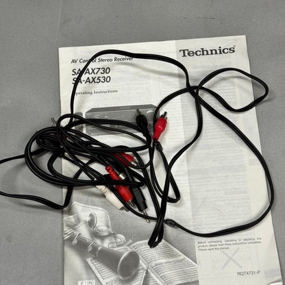 Technics SA-AX530 AV Control Stereo Receiver