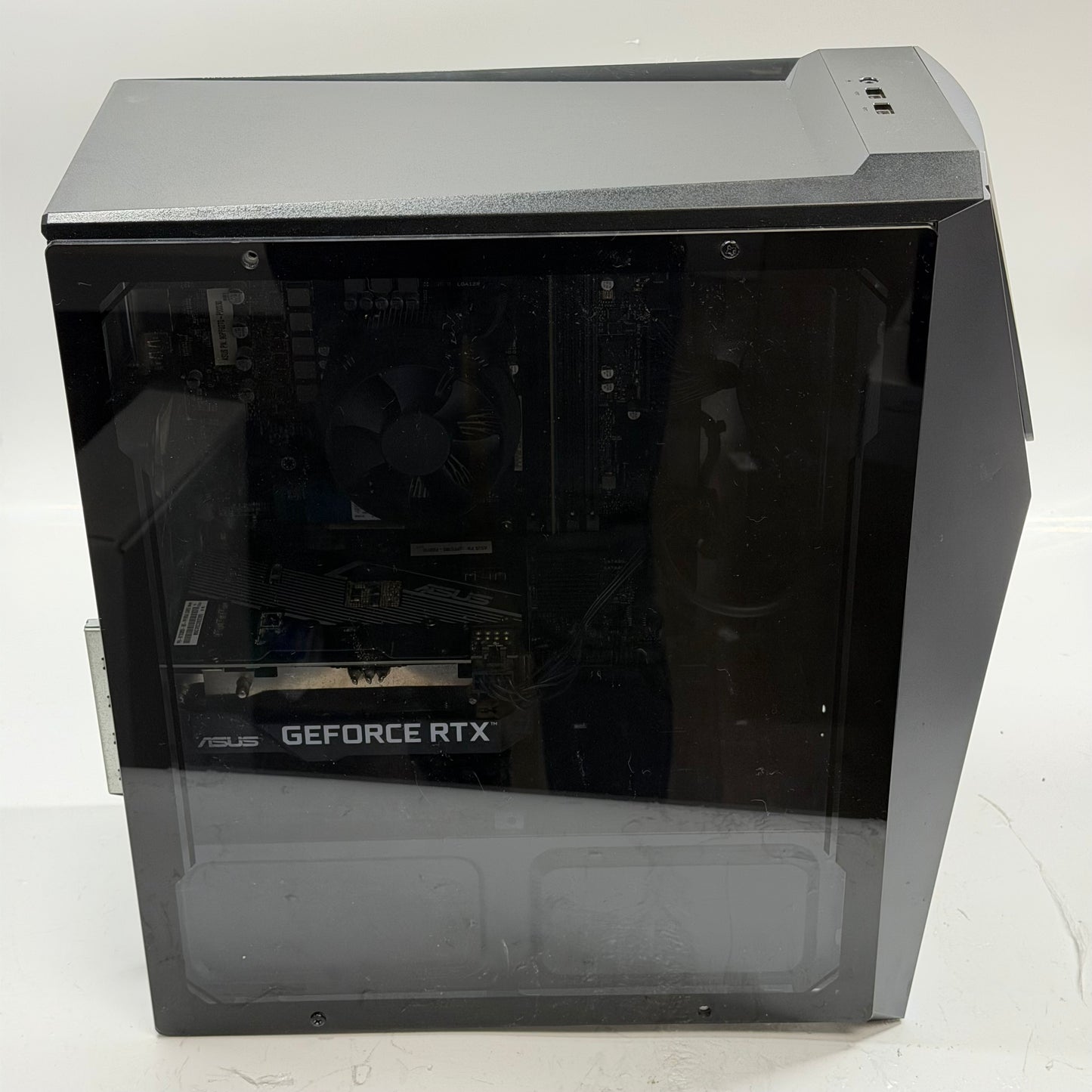 ASUS G10CE Gaming Desktop i5-11400F 2.60GHz 8GB RAM 512GB SSD GeForce RTX 3050