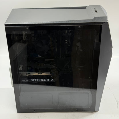 ASUS G10CE Gaming Desktop i5-11400F 2.60GHz 8GB RAM 512GB SSD GeForce RTX 3050