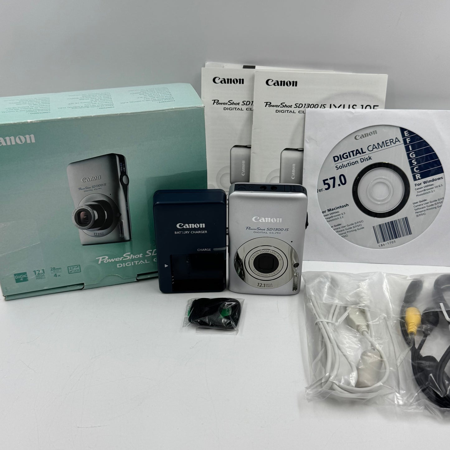 Canon PowerShot SD1300 12.1MP (Compact Camera)