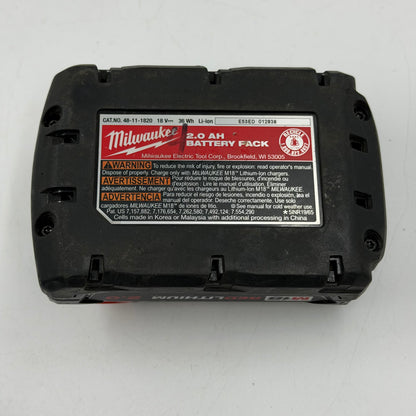 Milwaukee 48-11-1820 M18 18V Battery