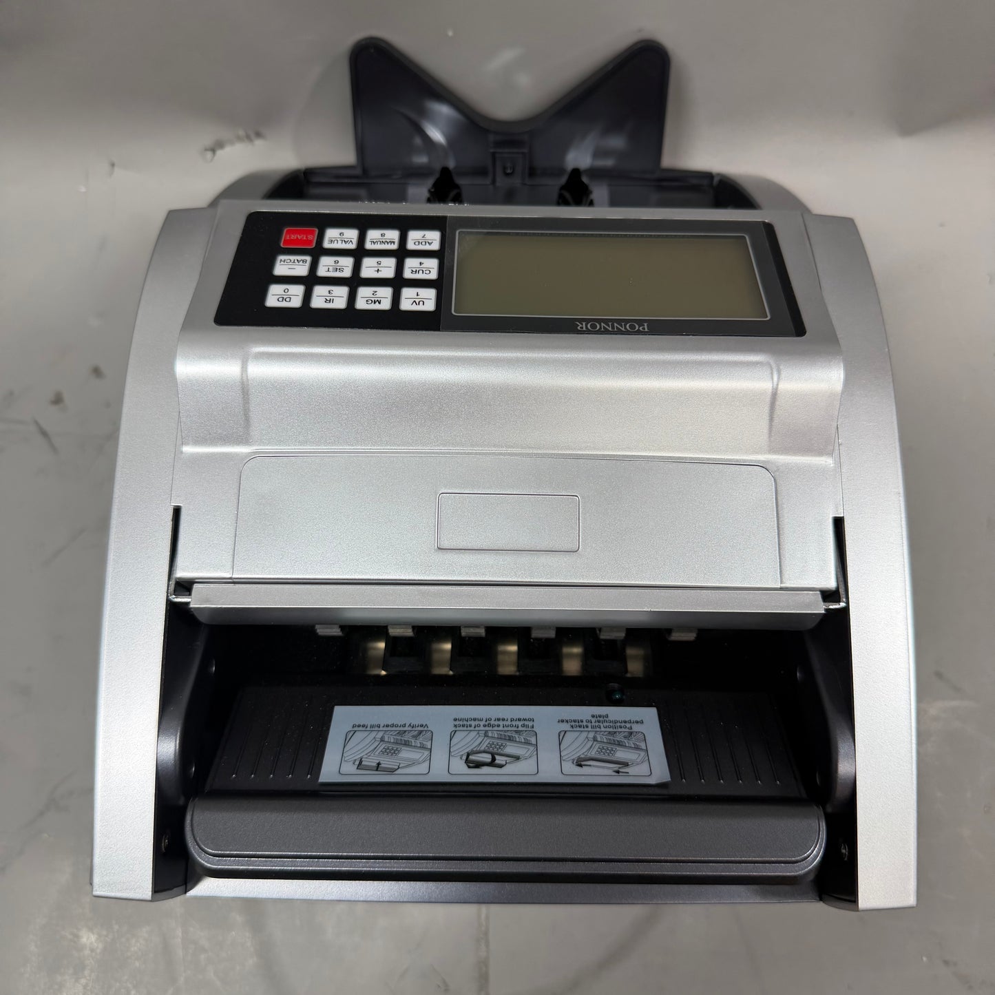 Ponnor Money Counter Value Bill Counter AL-5100