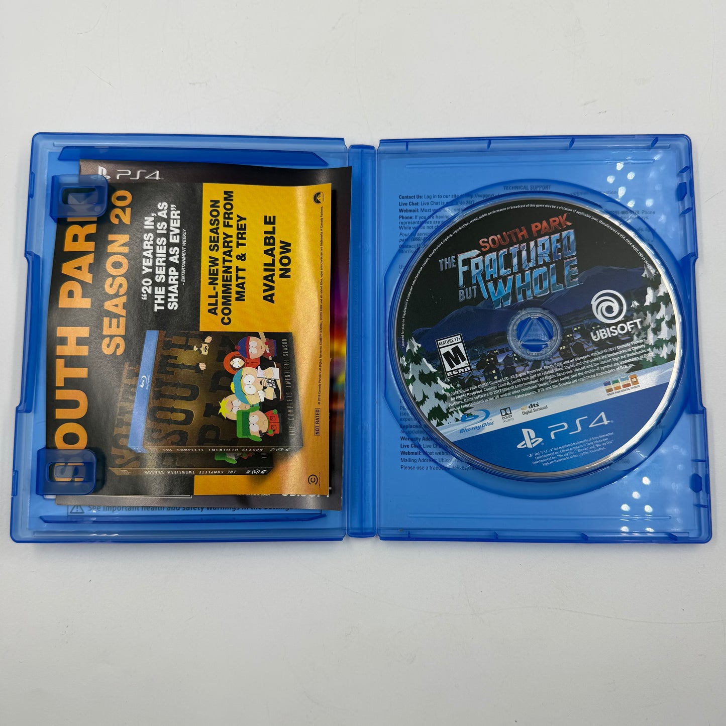 M for Mature Bundle Lot of 2 Sony PlayStation 4 Games