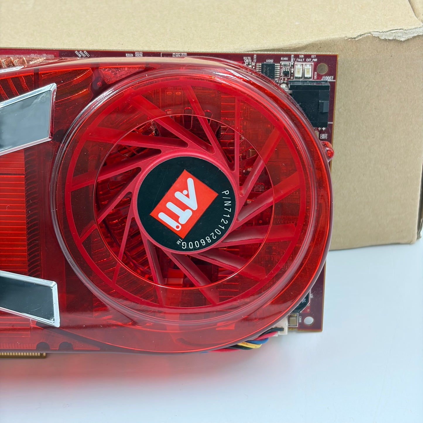 ATI Crossfire X1950XTX 512MB GDDR4 Graphics Card 102A9150100000002