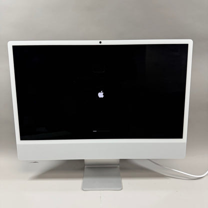 2024 Apple iMac 24" M4 8 Core 4.5GHz 16GB RAM 256GB SSD Silver A3247