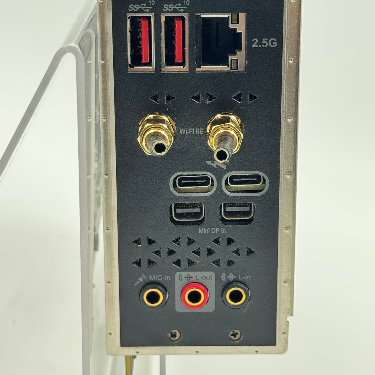 Motherboard CPU Combo MSI MEG Z590I UNIFY Intel i9-11900K 32GB RAM 1TB SSD