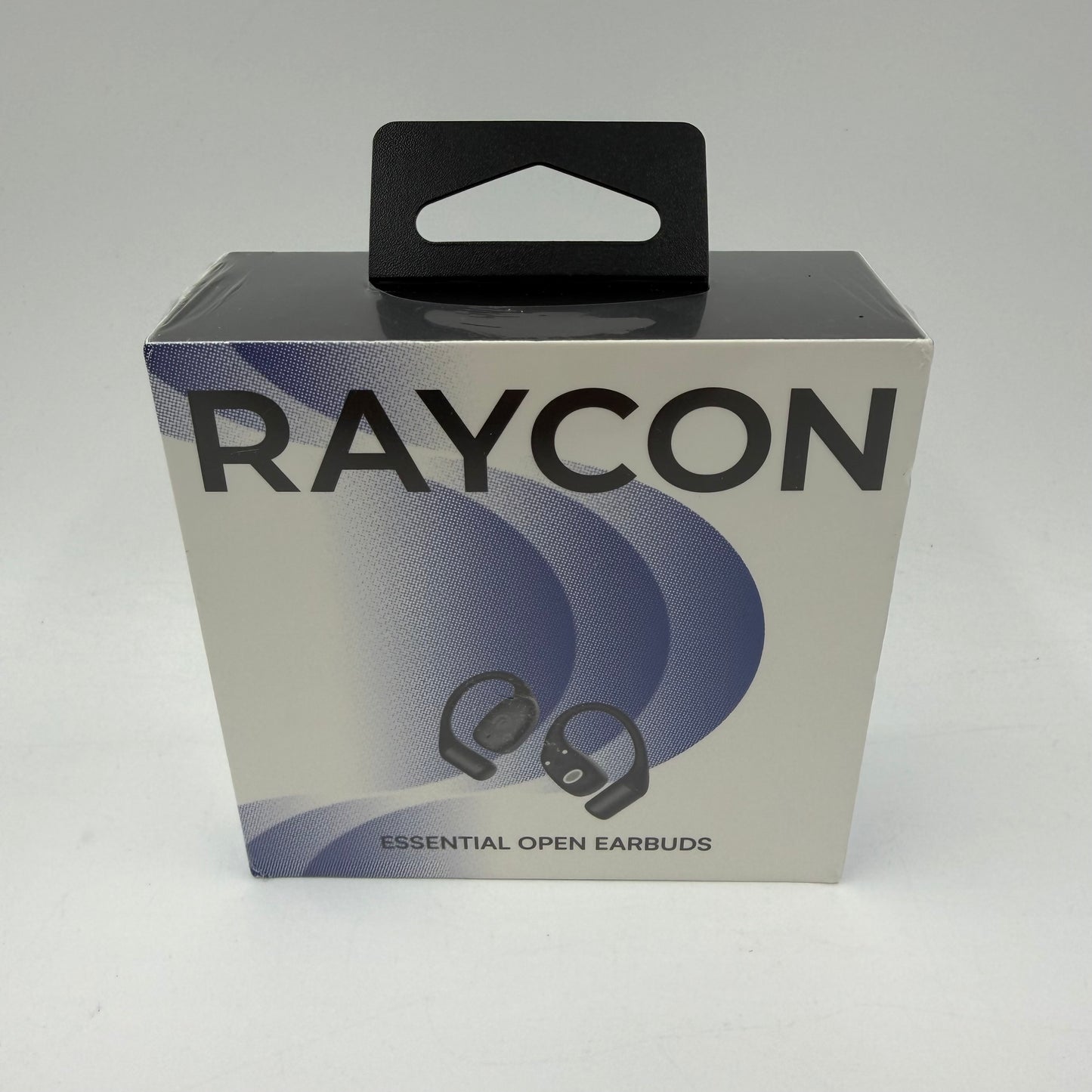 New Raycon Open Earbuds Wireless In-Ear Bluetooth Headphones Black RBO715