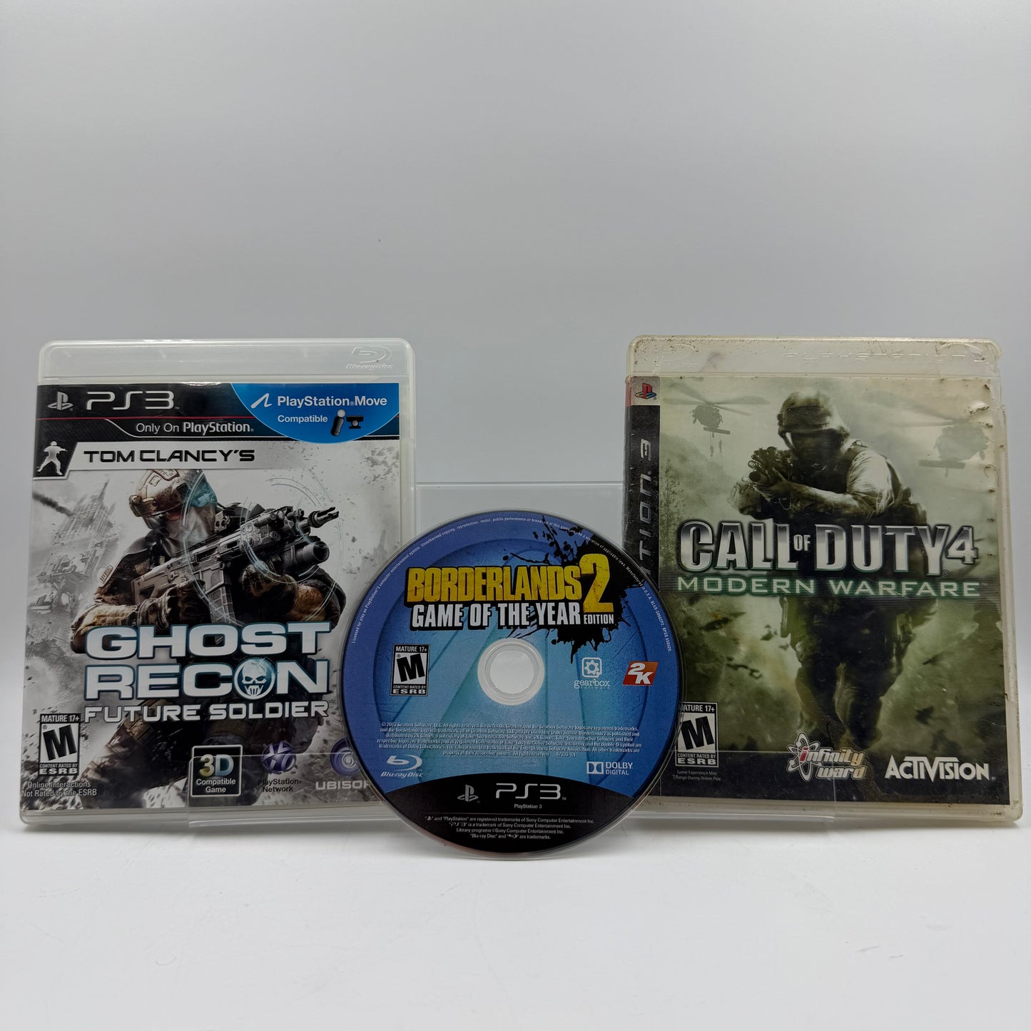 Sony Shooter Bundle Playstation 3 Games