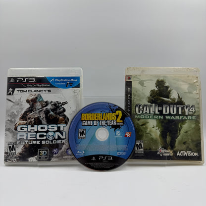 Sony Shooter Bundle Playstation 3 Games
