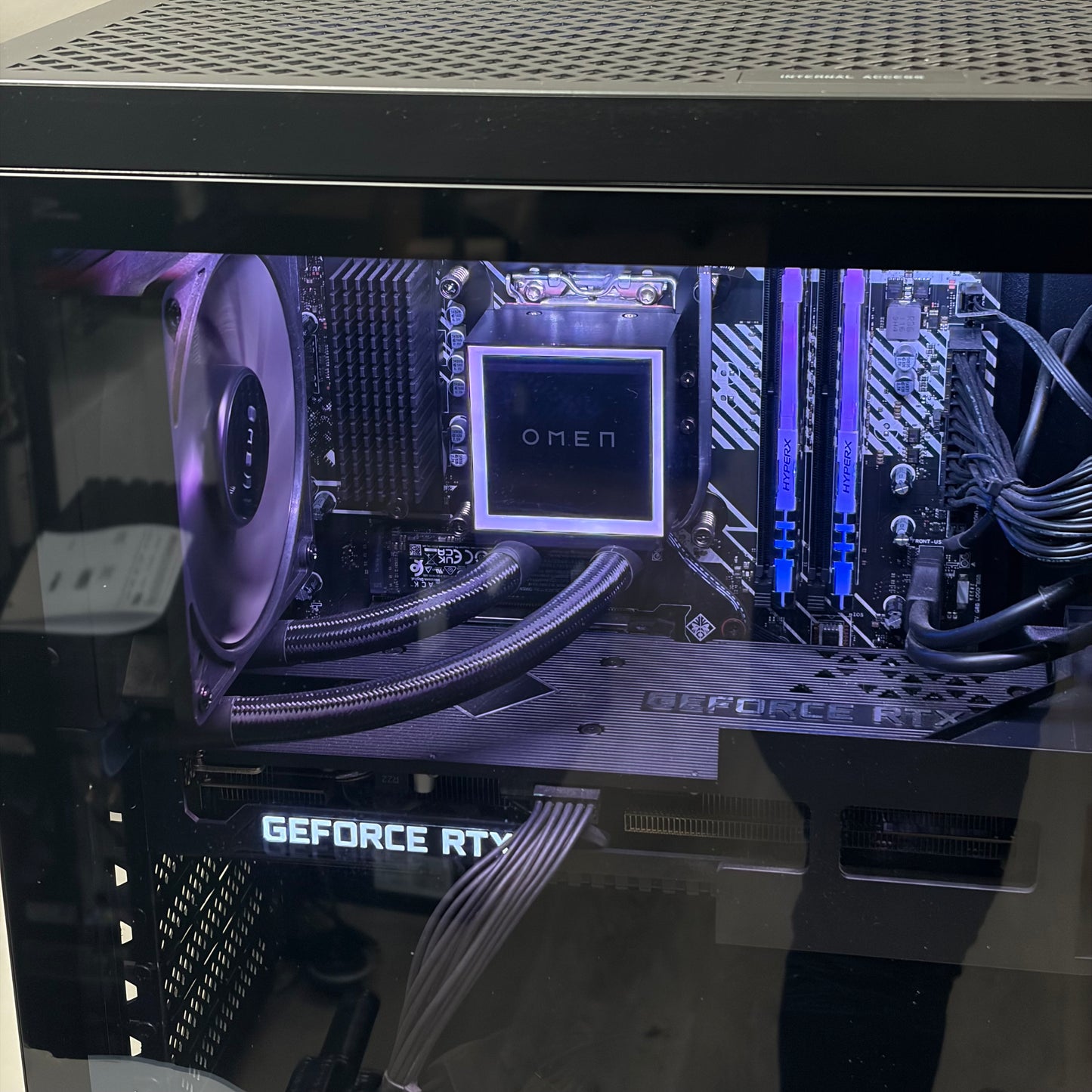 HP OMEN 40L Core i7-12700K 3.60GHz 16GB RAM 512GB SSD HP OMEN GeForce RTX 3070