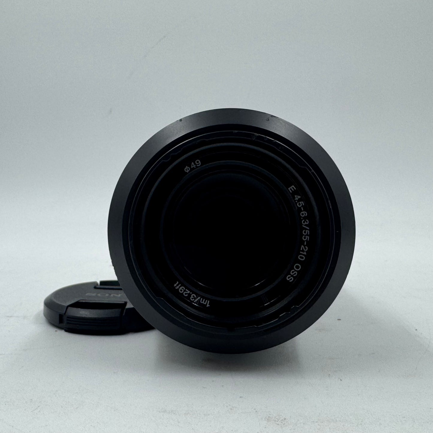 Sony E 55-210mm f/4.5-6.3/55-210 OSS E-Mount Optical Steady Shot Auto Lens