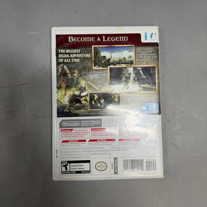 Zelda Twilight Princess & The Adventures Of TinTini Wii