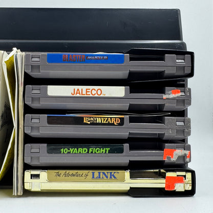 Lot of 10 Nintendo NES Games