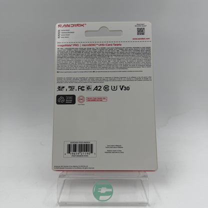 SanDisk Micro SSD ImageMate PRO 512GB microSDXC SSD SDSQXBJ-512G-AWGKA
