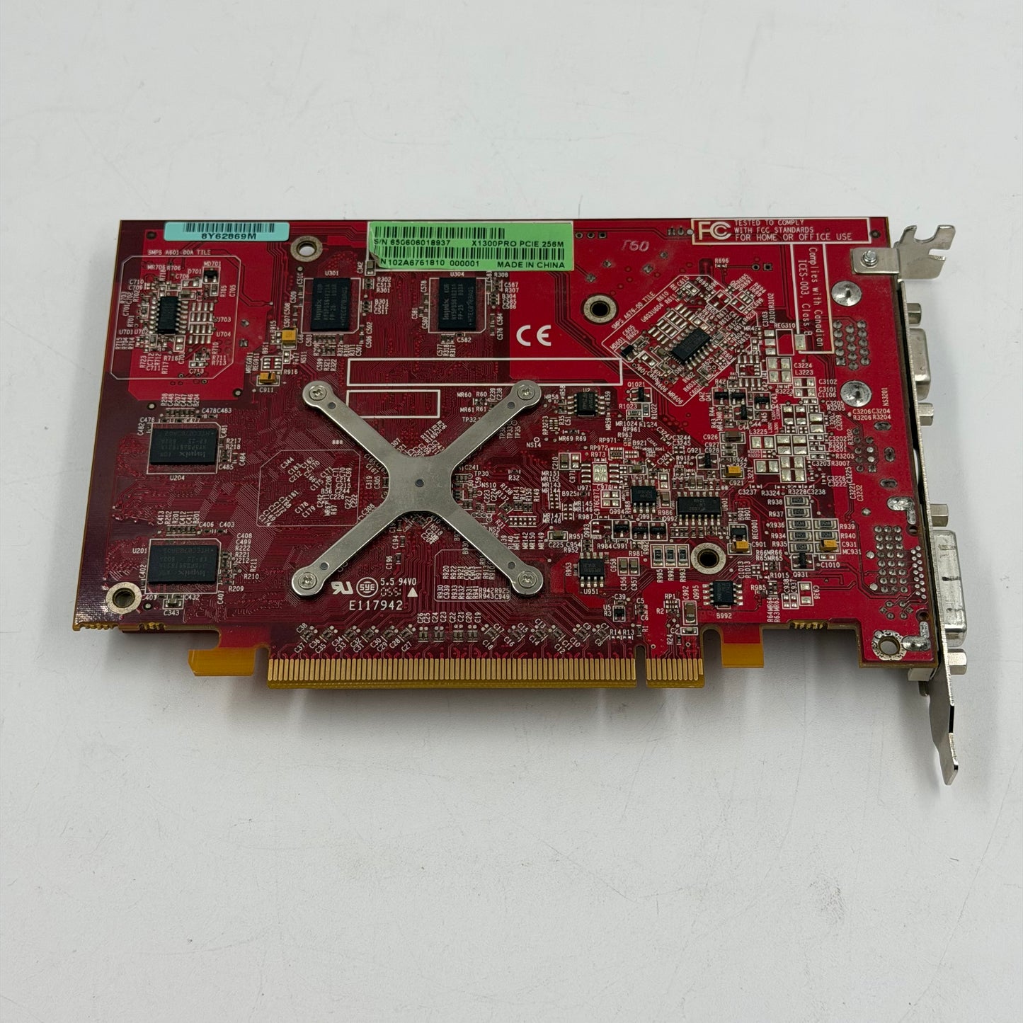 Lot of 3 ATI Graphics Card Including V7700